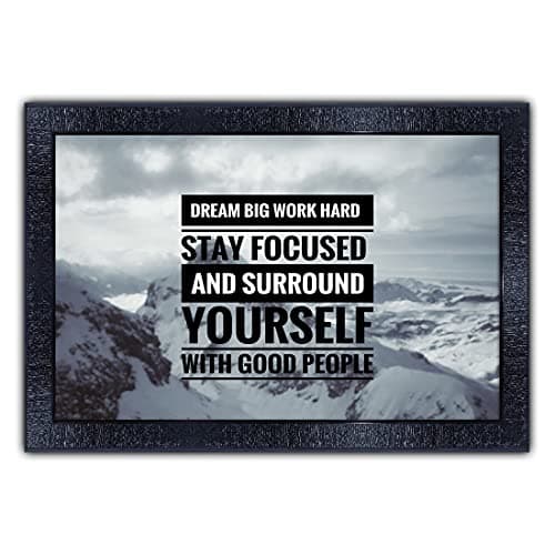 pnf Poster And Frames Motivational Quotes Frames With Acrylic Sheet | For Living, Bedroom | Home Decoration Item | Best Gifting Option (13.5x19 inch) 468