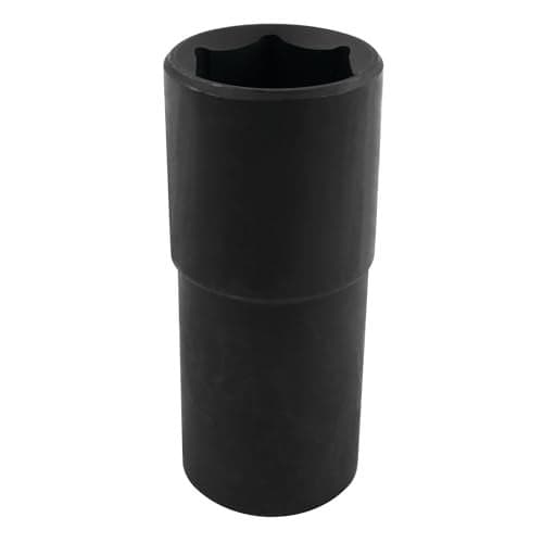 Performance Tool M775 1/2-Inch Drive 18.5/19.5Mm Flip Impact Socket - Durable and Versatile Tool for Automotive and DIY Applications