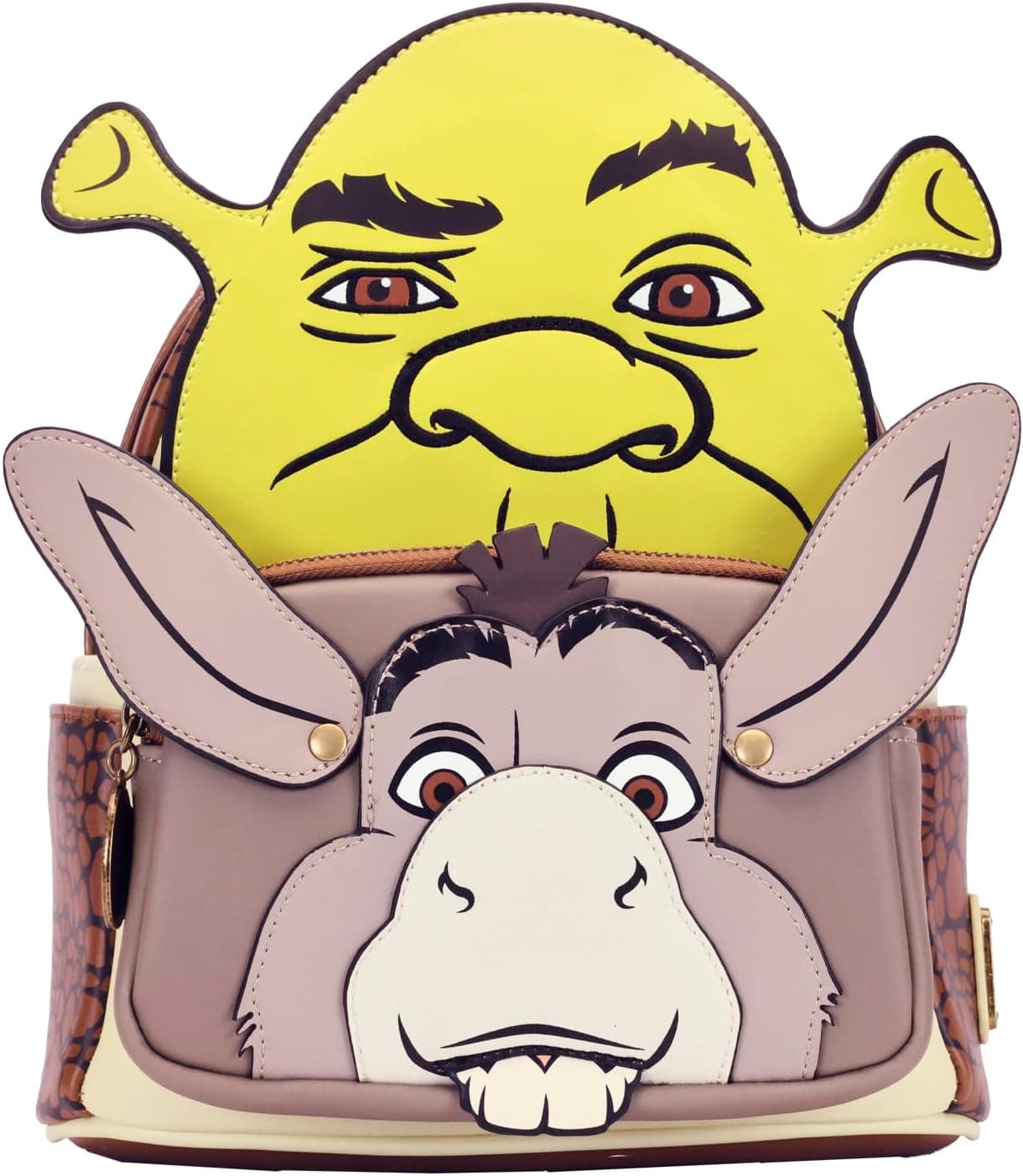 Loungefly DreamWorks Shrek Donkey Cosplay Mini Backpack
