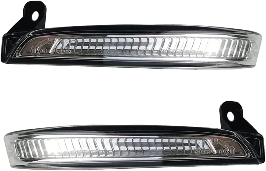 TOTMOX Car LED Rear View Mirror Light, Turn Signal Light for Chevrolet Cruze 2009-2015