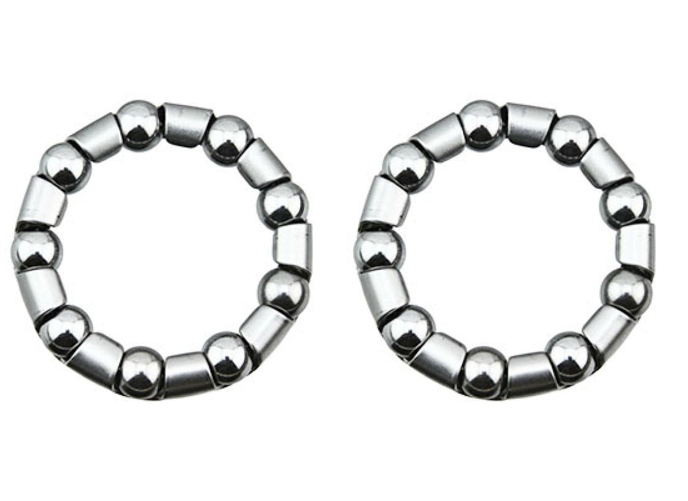 Lowrider 2-1 Piece Crank Bearing 5/16" Ball Size x 9 Balls. Set of Bearing. Pair of Bearings. for Bicycle Crank, Bike Crank, Bikes, Beach Cruiser, limos, Stretch Bicycles.