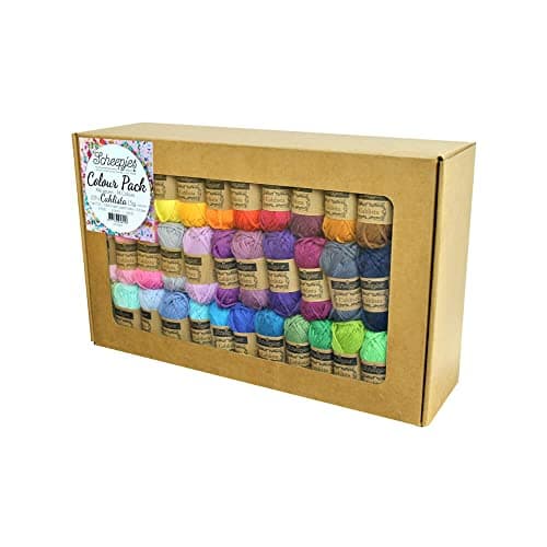 Scheepjes Cahlista Color Pack 109 Cahlista x 15 g balls of yarn 100 Cotton