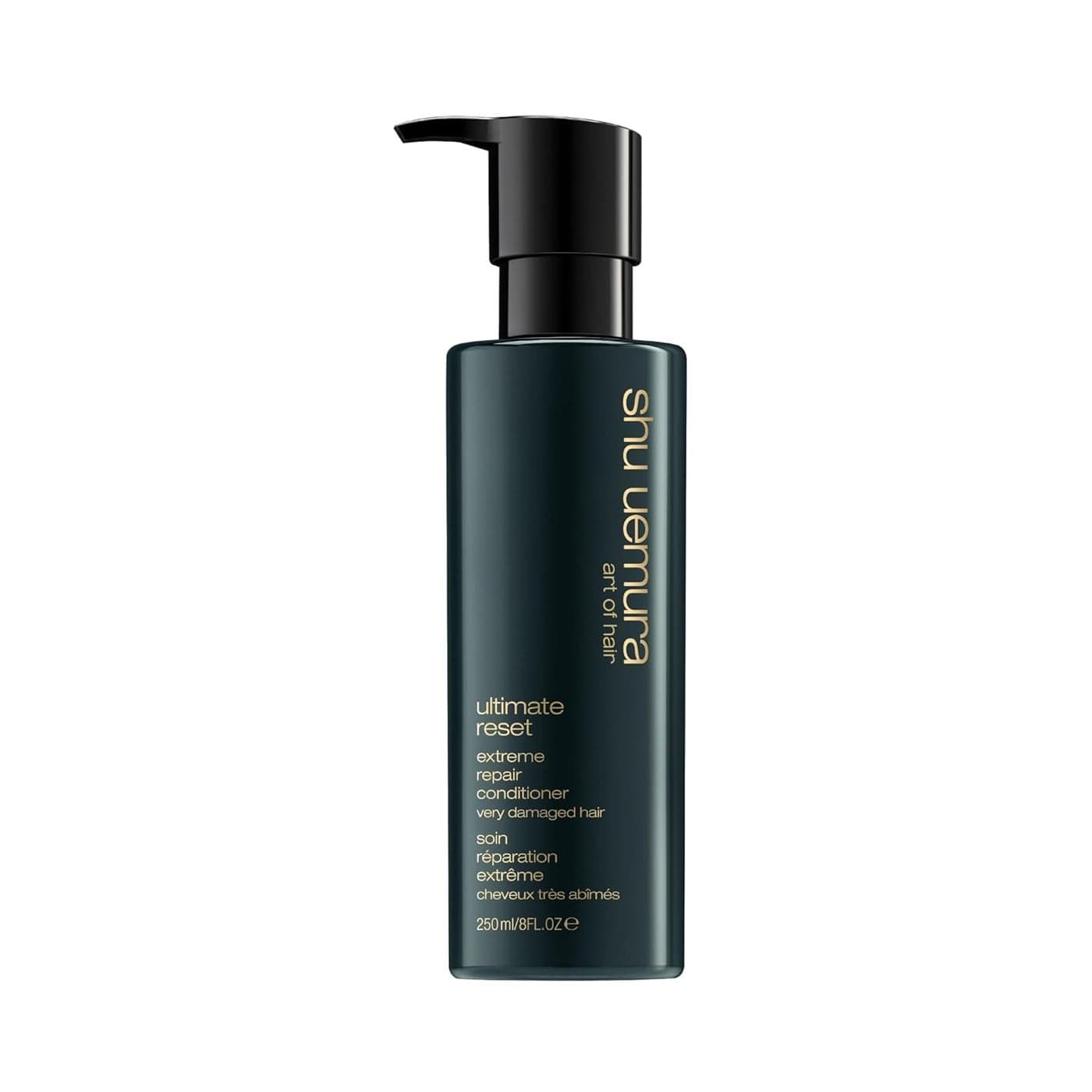 Shu Uemura Ultimate Reset Extreme Repair Conditioner | Strengthens to Reduce Breakage and Split Ends | Deeply Conditions and Nourishes | With Japanese Rice Extract | For Dry and Very Damaged Hair
