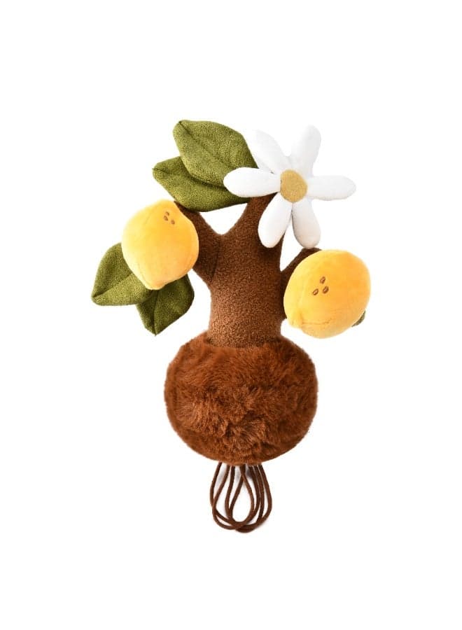 Babycare - Lemon Tree Plant Plush Toy - Multicolor - 29 x 21 cm