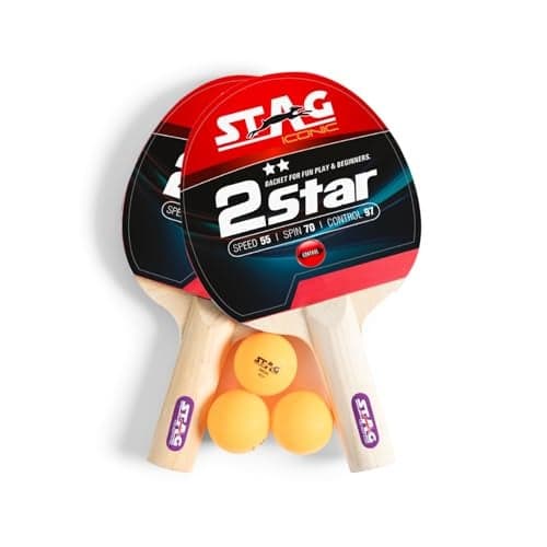 Table Tennis Playset (2 Star Orange)
