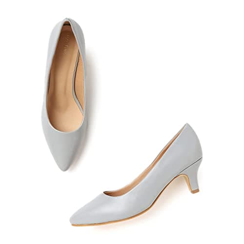Marc Loire Women's Grey Pumps - 6 UK