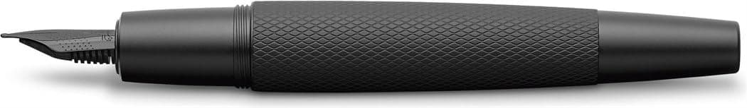 Faber-Castell E-Motion Fountain Pen Pure Black M