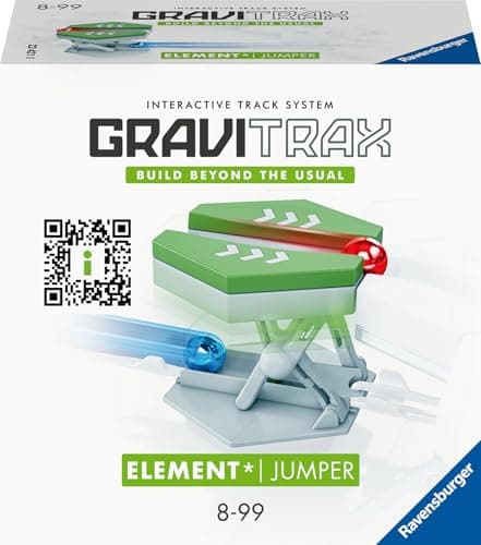 Ravensburger GraviTrax Jumper Accessory STEM Toy for Kids Ages 8 and Up Compatible with All GraviTrax Systems Ranked No1 Marble Run System in The US