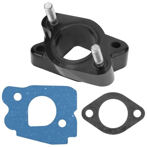 Carburetor J38-13596-00 Intake For YAMAHA for Golf Cart Spacer Joint G2/G8/G9/G11/G14 4-Cycle replace#J38-1557-01-00, J38-13556-01-00