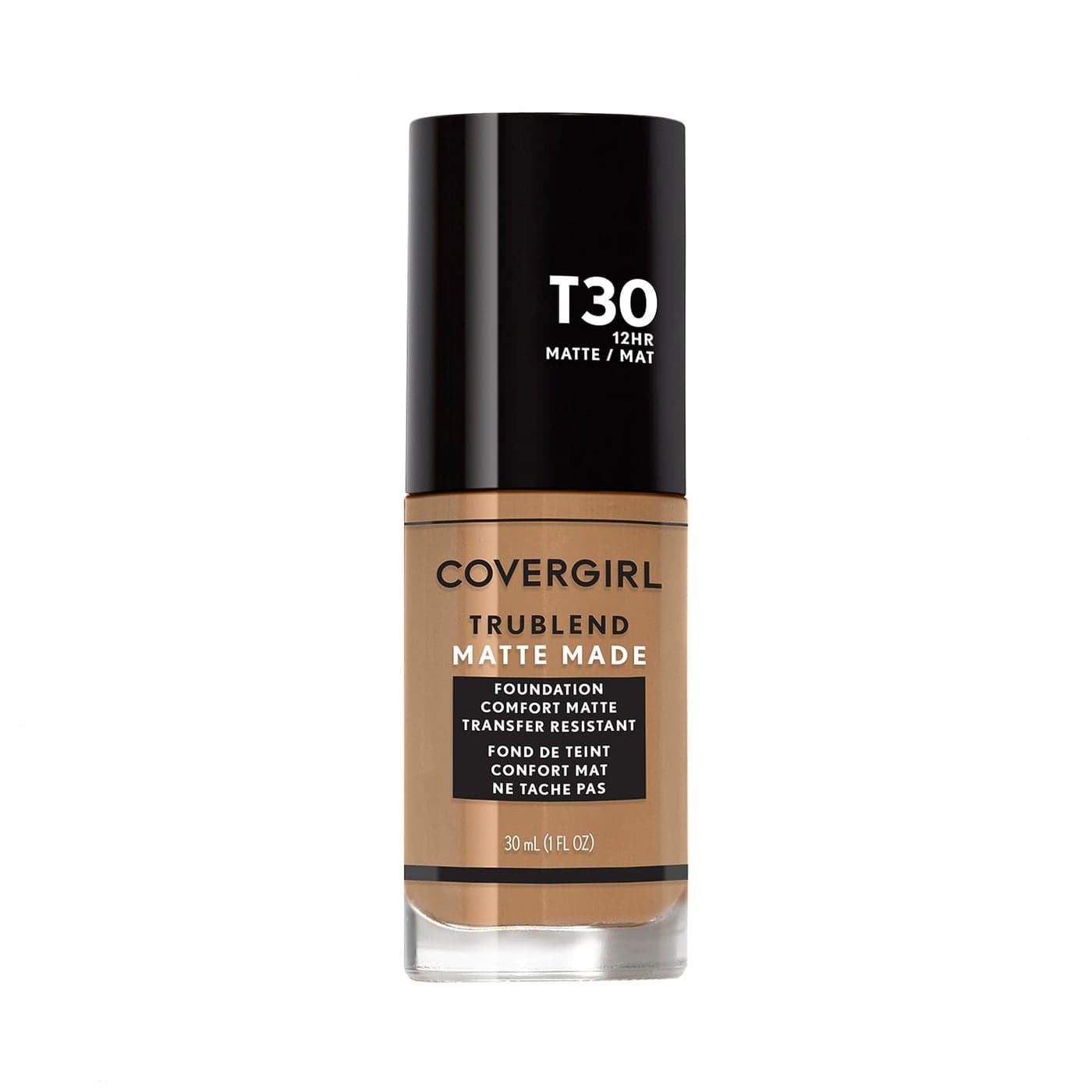 COVERGIRL TruBlend Matte Made Liquid Foundation Warm Honey