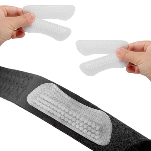 4 Pcs Shoulder Bag Straps Gripper AntiSlip Silicone Purse Shoulder Strap Grippers for Bags NonSlip Convex Dots Strap Gripper Holder for Men Women Handbag Gummy