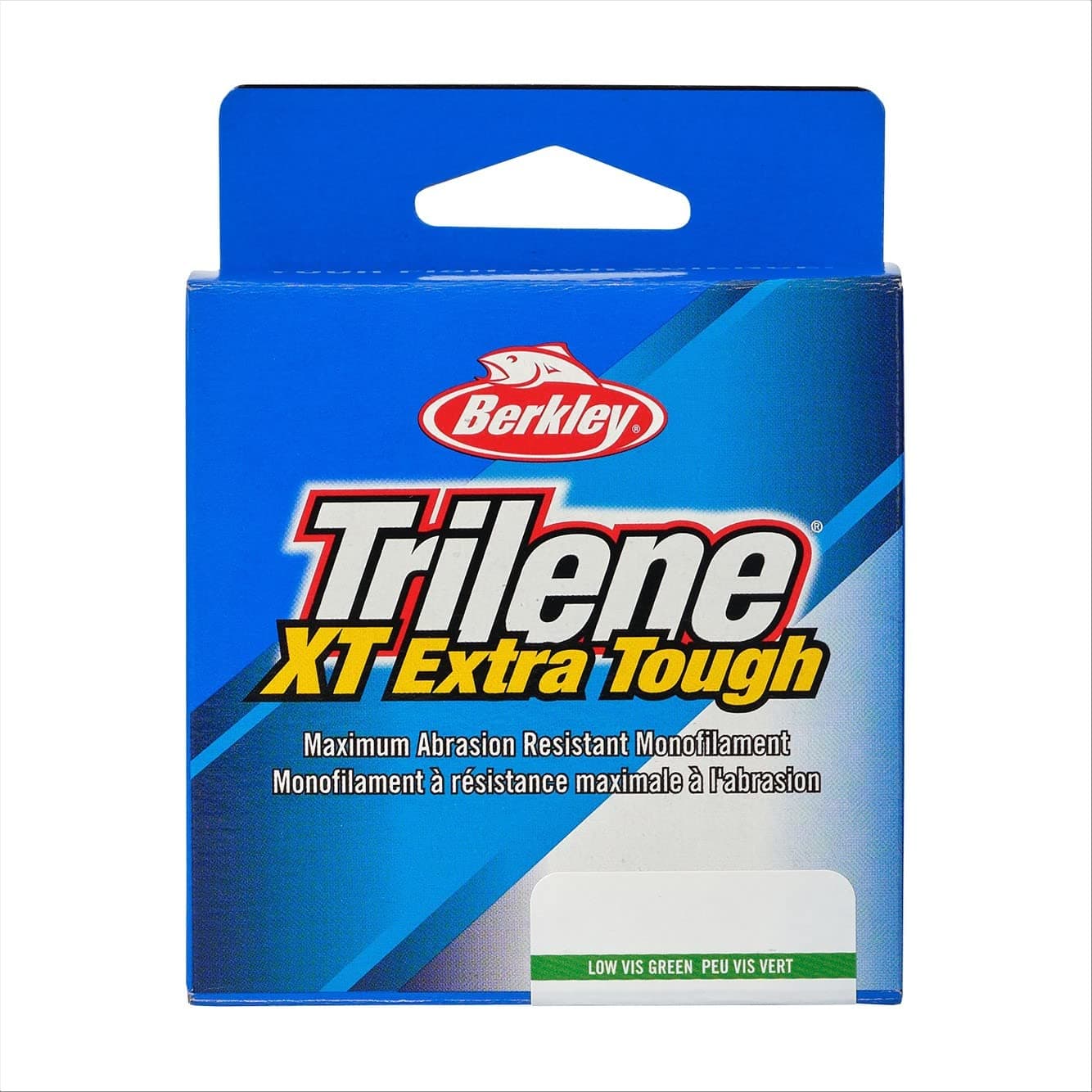 Berkley Trilene® XT®, Low-Vis Green, 6lb | 2.7kg, 110yd | 100m Monofilament Fishing Line, Suitable for Saltwater and Freshwater Environments