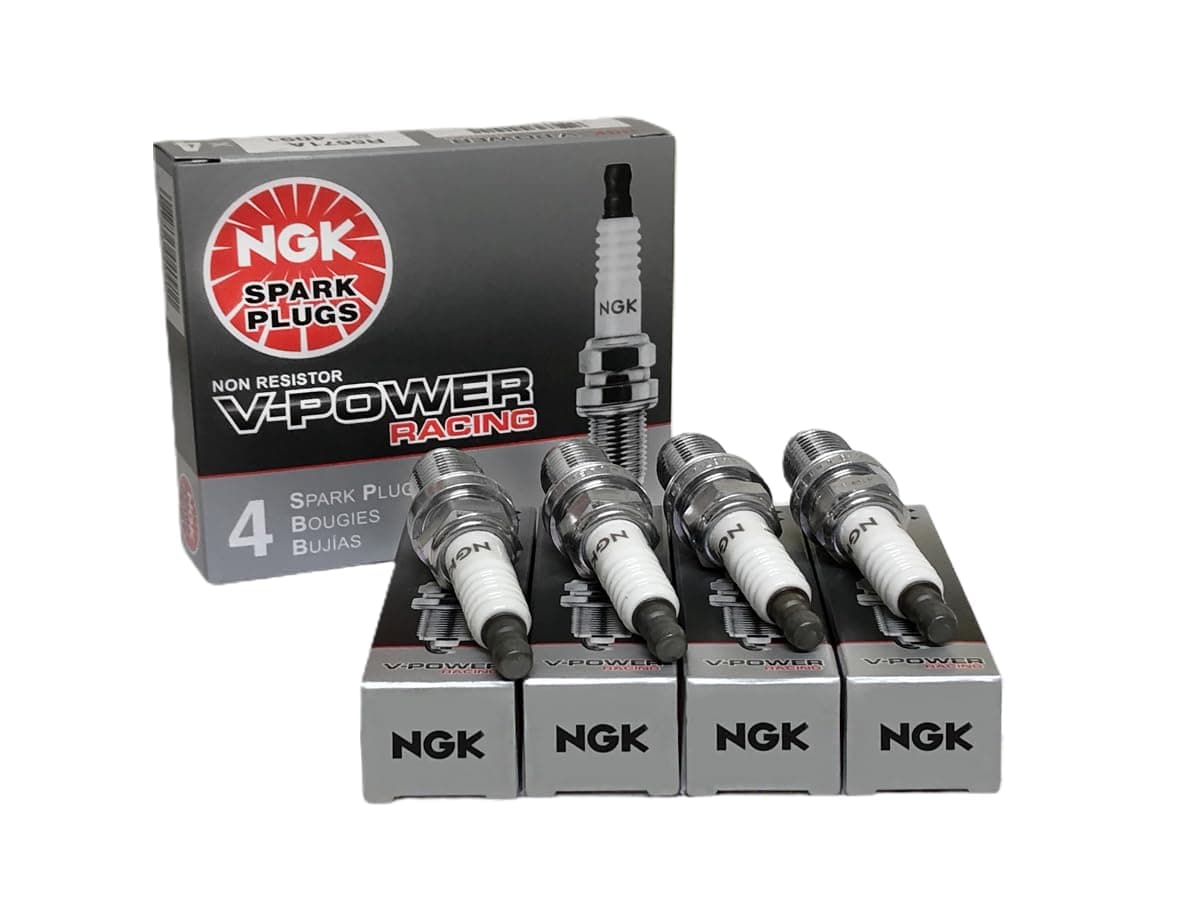 NGK 5238 R5671A9 Spark Plug Pack of 4