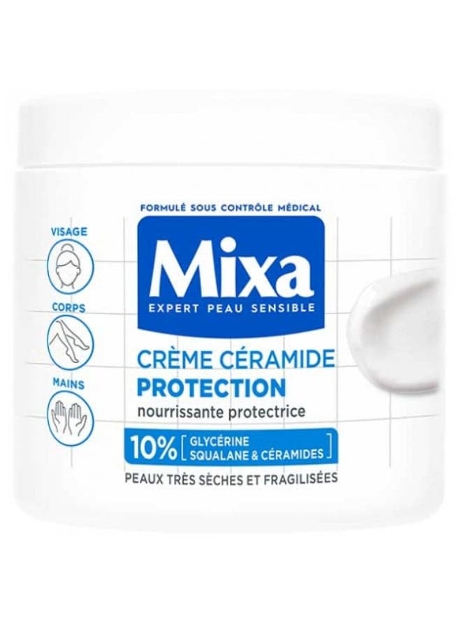 Mixa Expert Sensitive Skin Ceramide Protection Cream 400 ml