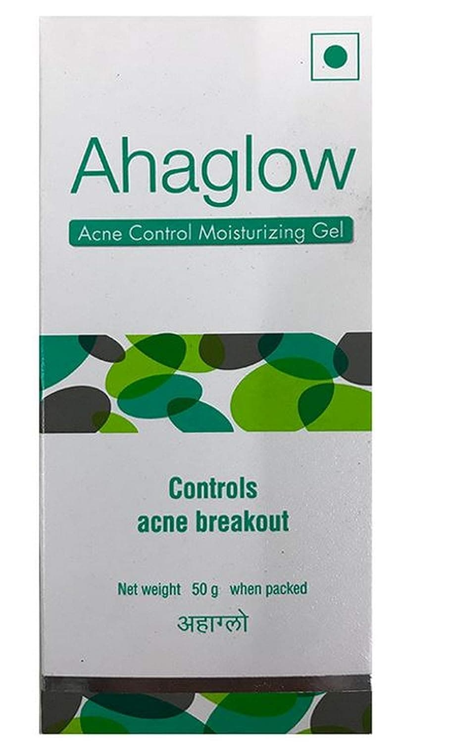 Ahaglow Tube of 50g Acne Control Moisturizing Gel
