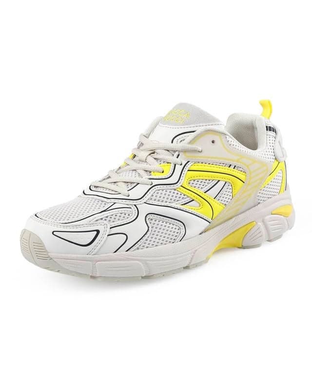 Bacca Bucci Spectra Men's Sneakers Neon Burst UK 11