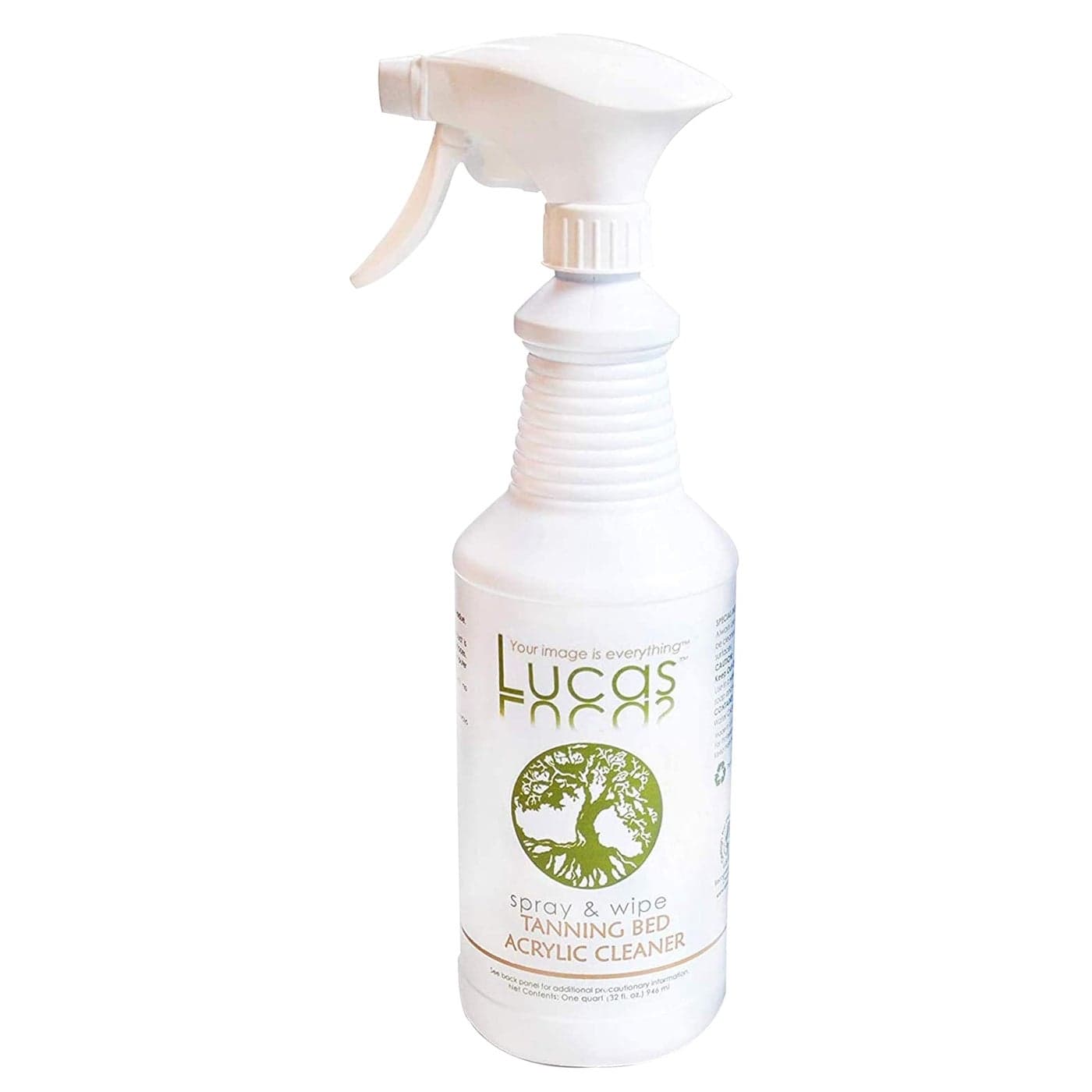 LUCASOL Acrylic and Plastic Cleaner, 32 Ounce