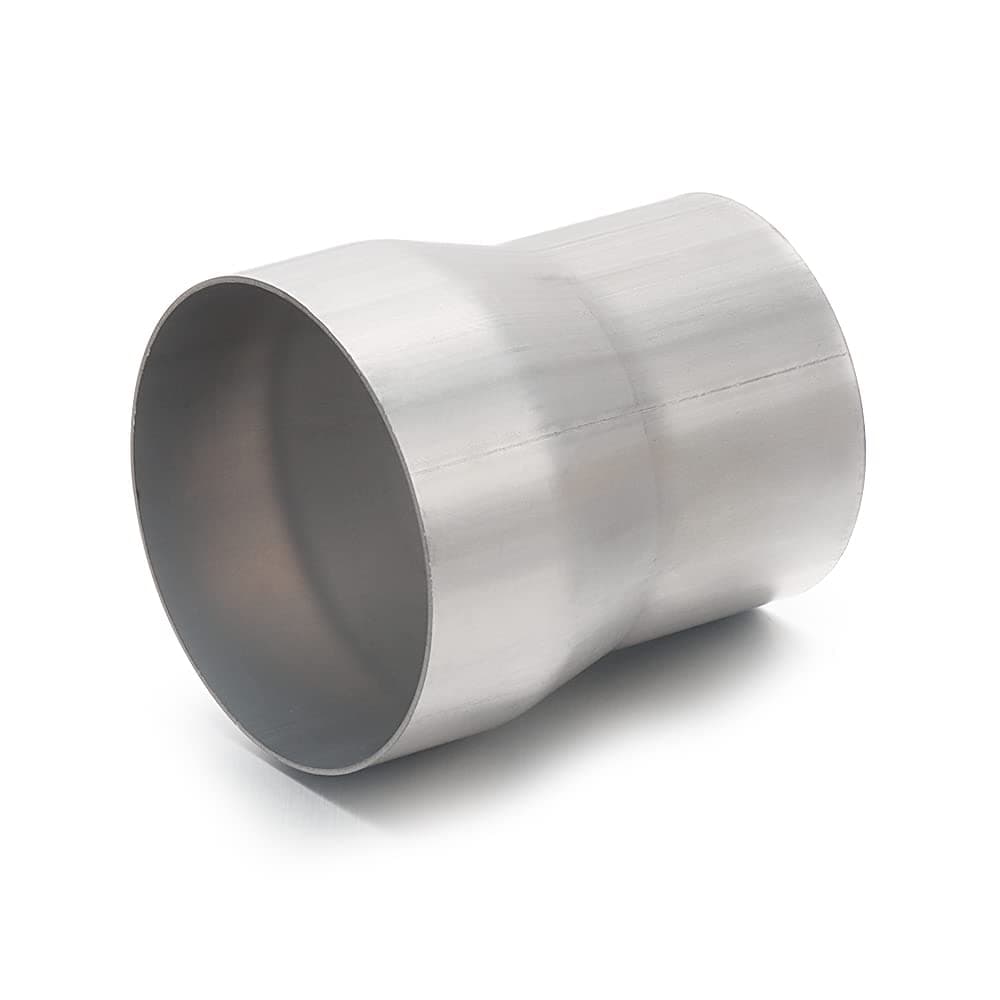 AKARCK Exhaust Adapter Connector 3 OD to 35 OD Exhaust Pipe Reducer 4 Overall Length 304 Stainless Steel