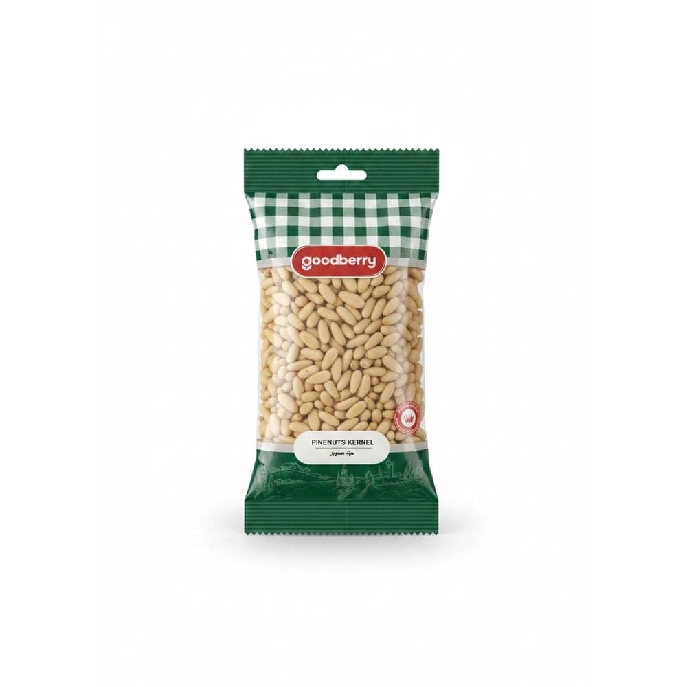 Goodberry Premium Quality Pinenuts Kernal- 100gms