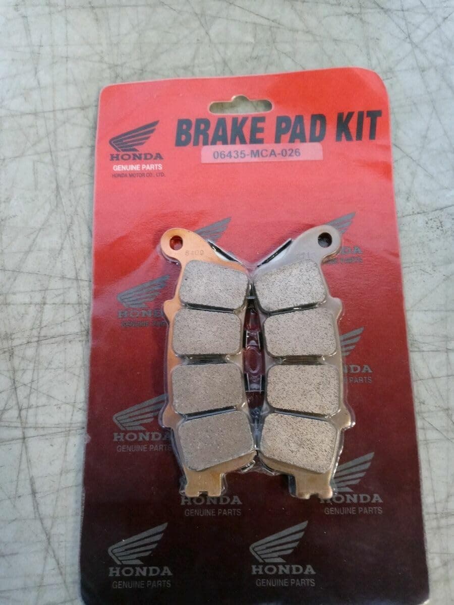 Honda 06435MCA026 Pad Set Rr