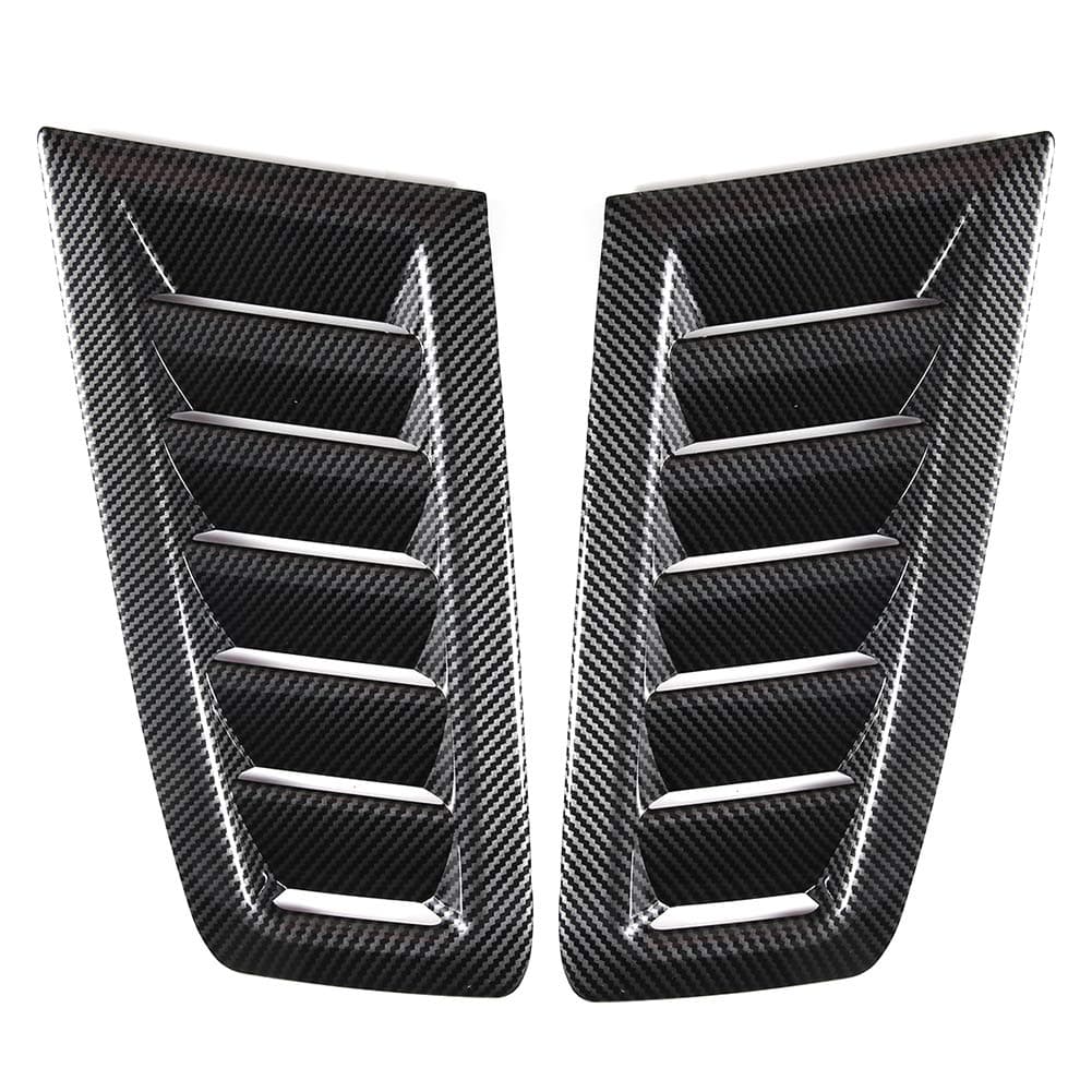 Car Hood Vent Scoop Kit Universal Cold Air Intake Fitment Louvers Cooling Intakes Auto Hoods Vents Bonnet Cover Fits for RS MK2Hydrographics Transfer Printing