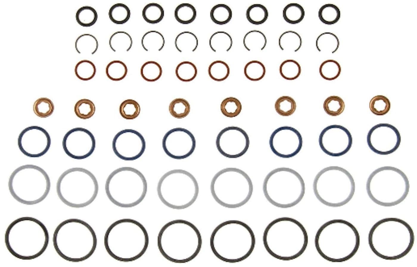 MAHLE GS33711 Fuel Injector Seal Kit
