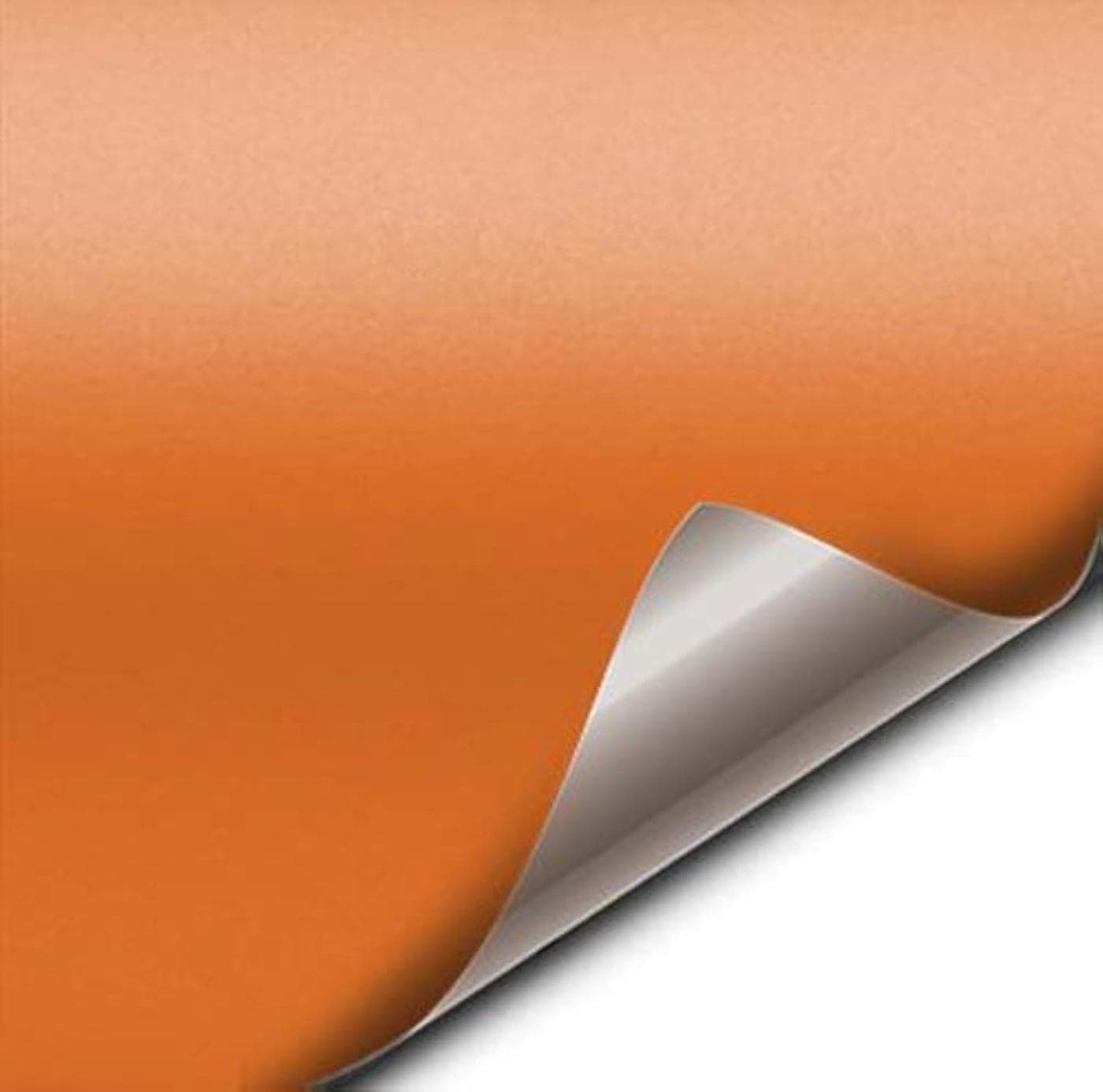 VViViD Matte Orange Vinyl Wrap Roll with Air Release Technology 3ft x 5ft