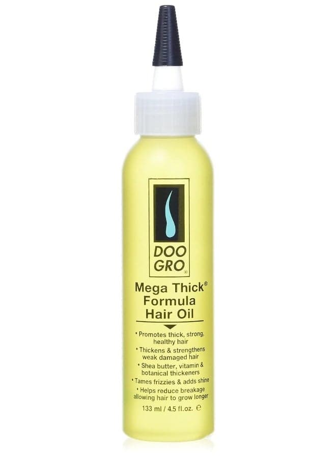 Mega Thick Hair Oil, 4.5 oz