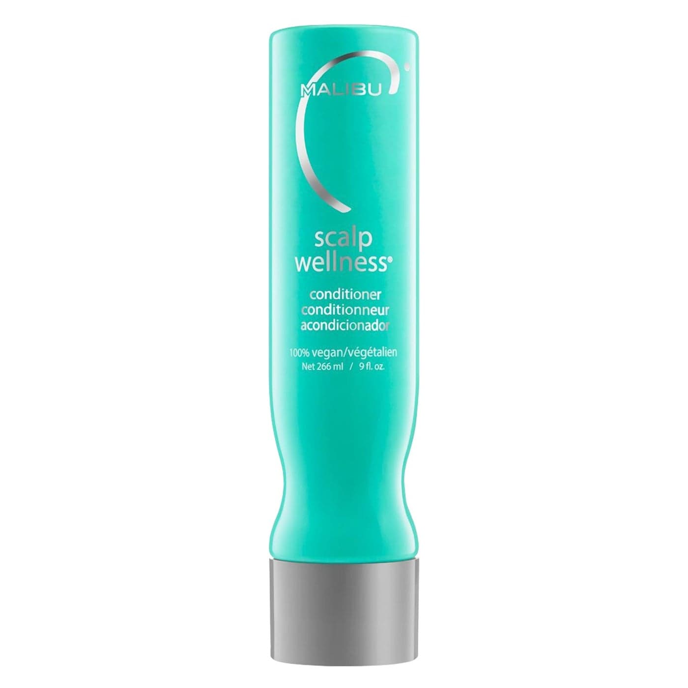 Malibu C Scalp Wellness Conditioner (9 oz) - Scalp Soothing Hair Conditioner with Eucalyptus + Spearmint Oil - Sulfate-Free Moisturizing Dry Scalp Conditioner