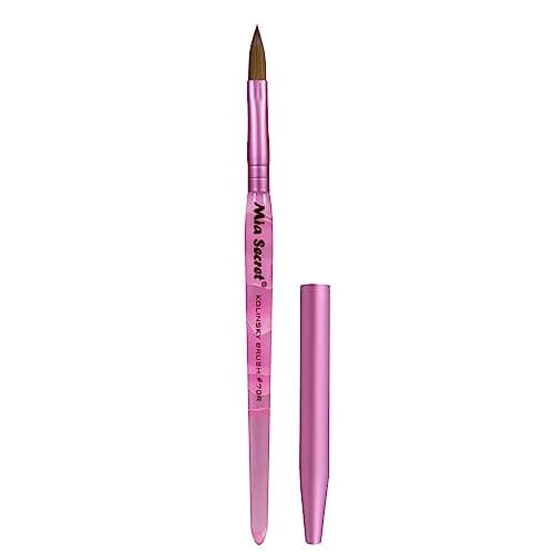 Nail Brushes with Kolinsky Squirrel Hair by Mia Secret Store