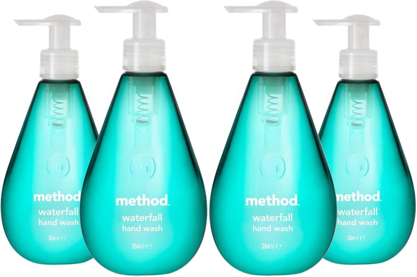 Method Waterfall Handwash 354ml 4 Pack