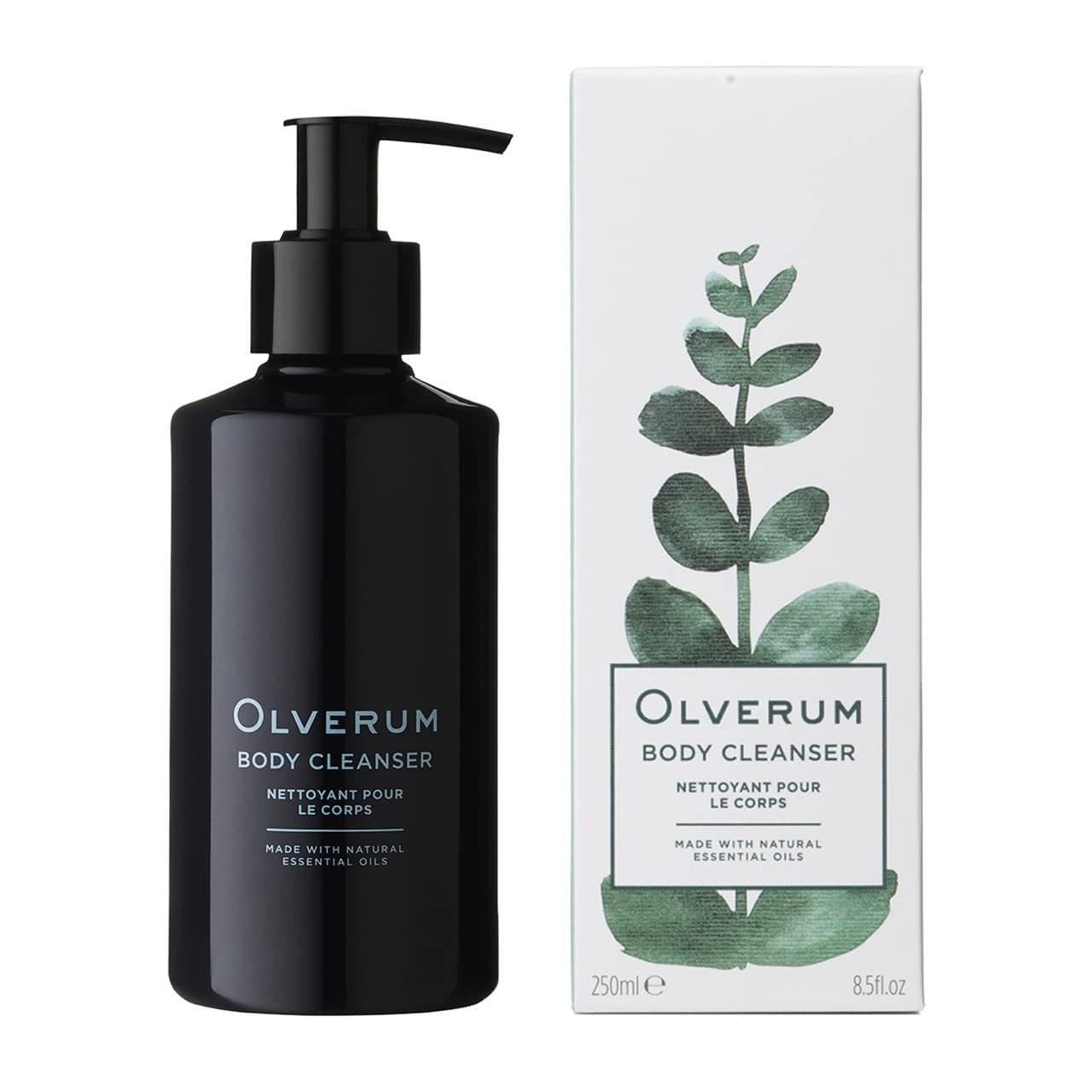 OLVERUM Natural Body Cleanser Clean Vegan Skin Care 85 fl oz 250 ml