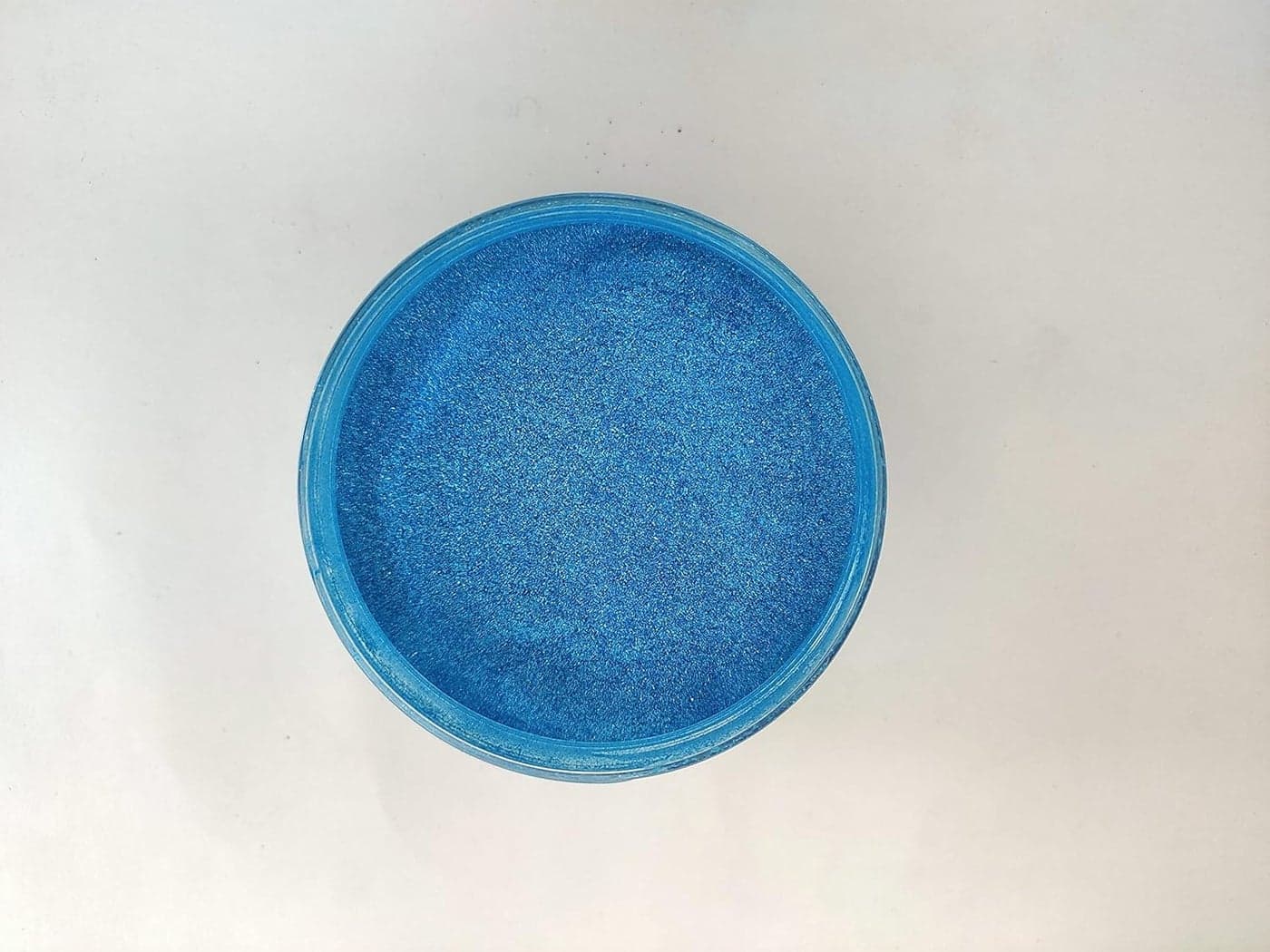 Kedia Minerals Bora Bora Glitter Blue Mica Pigment for Candle Making Resin Jewellery Epoxy Resin Plastidip 60 gm