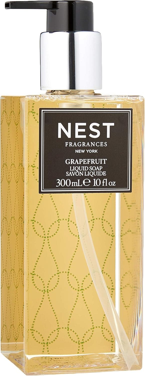 NEST Fragrances Scented Liquid Hand Soap Grapefruit 10 fl oz
