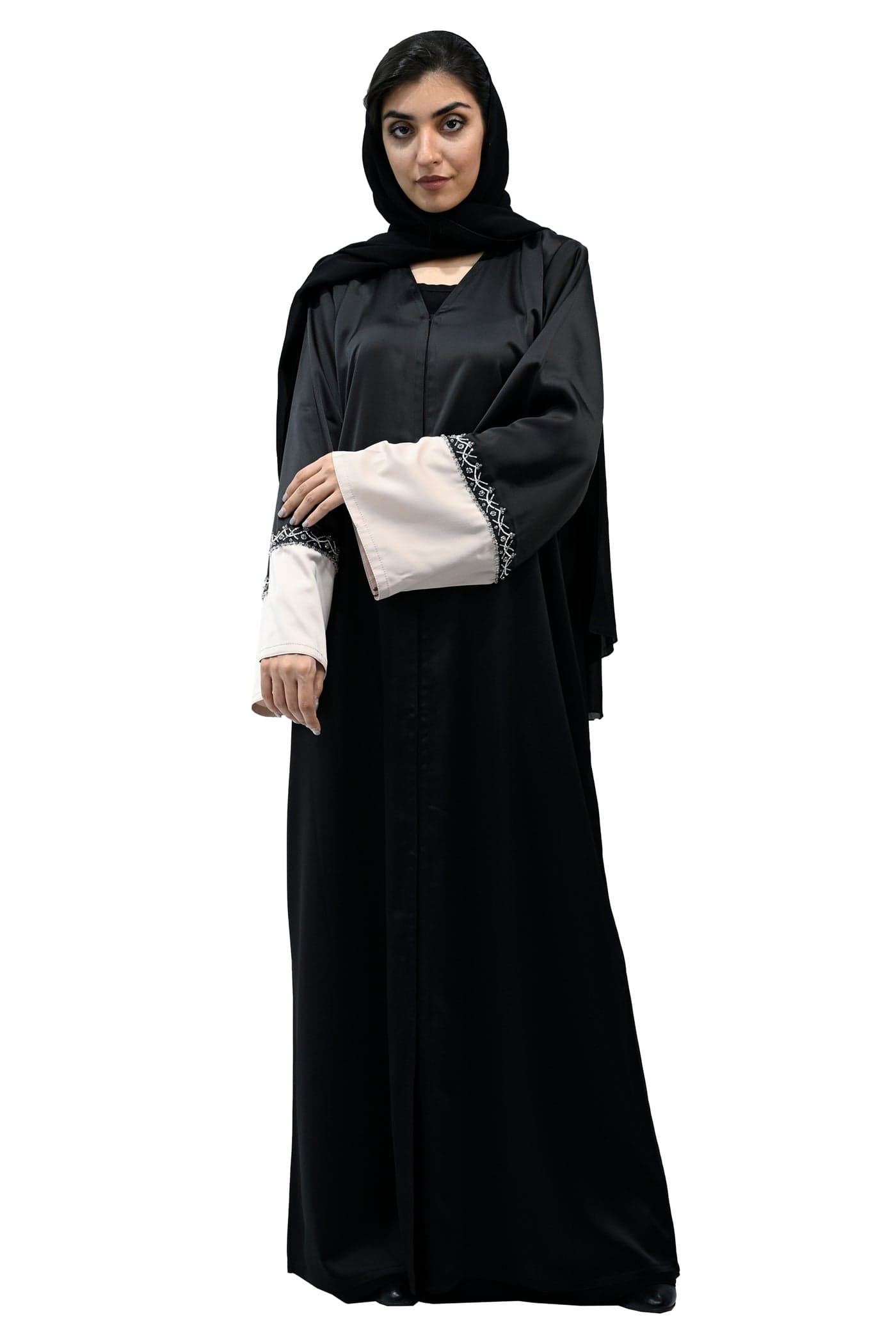Timeless Elegance Abaya-718