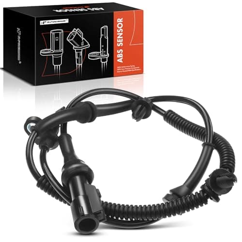 A-Premium Rear Left or Right ABS Wheel Speed Sensor - Compatible with Ford & Lincoln Models - Explorer 2011-2012, Flex 2009, Taurus 2010-2012, MKS 2009-2012 - Driver or Passenger Side, 8A8Z2C190A