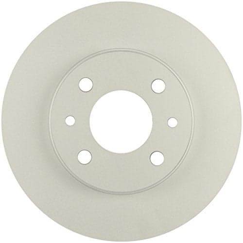BOSCH 19010307 QuietCast Premium Disc Brake Rotor Compatible with Select Fiat 500 REAR Single