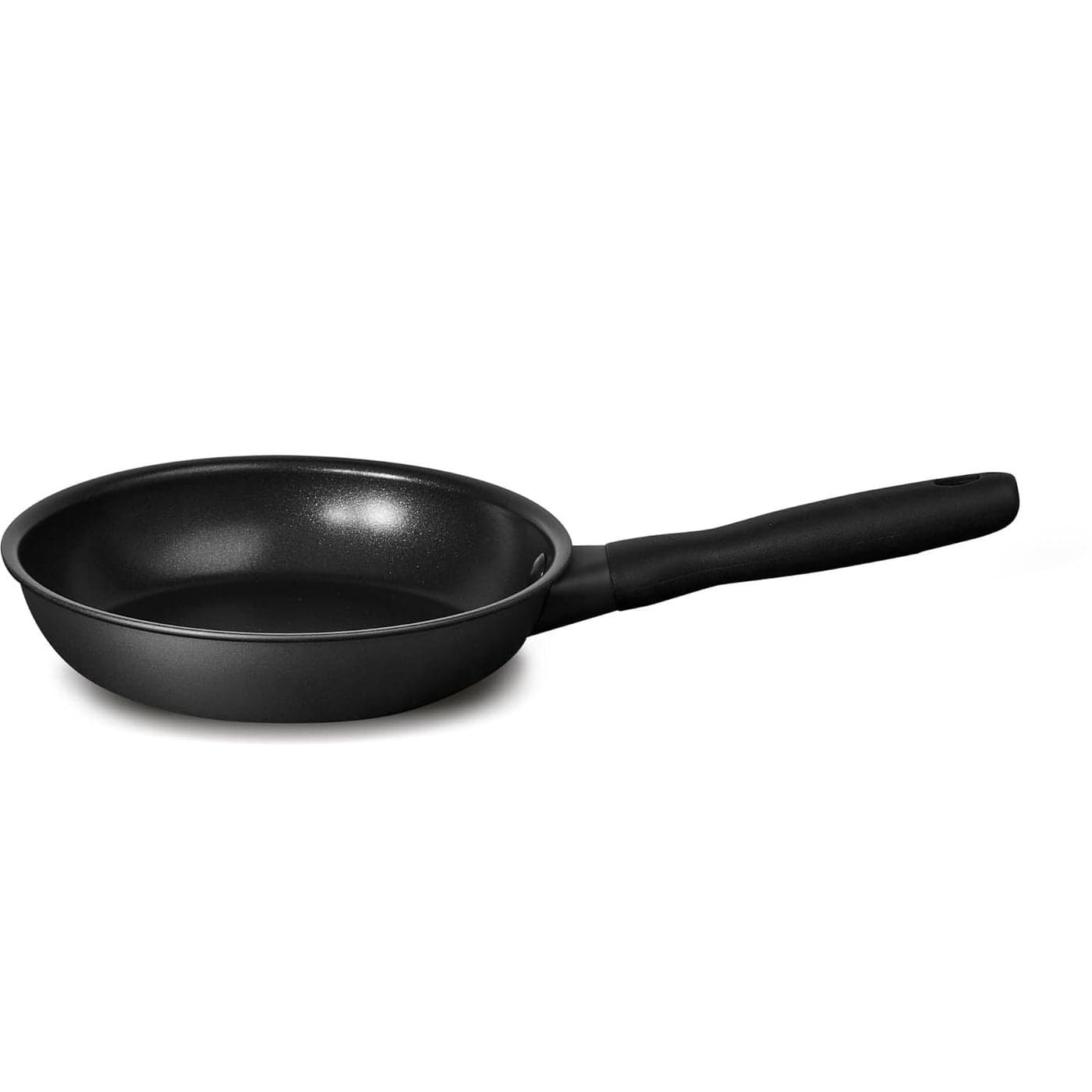 Meyer Midnight Hard Anodized Aluminium Non Stick Frypan | Frying Pan | Omlette pan | Fry pan with Stick Handle | Egg Pan | Gas and Induction Compatible, 20cm/ 1.16 Liters