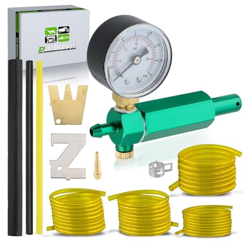 partszen Carburetor Leak Detector for W-albro 57-21-1 Tillotson 243-504 Replaces ZAMA ZPG-2 with Metering Lever Adjustment Tools Replaces for W-albro & Zama ZT-1 500-13