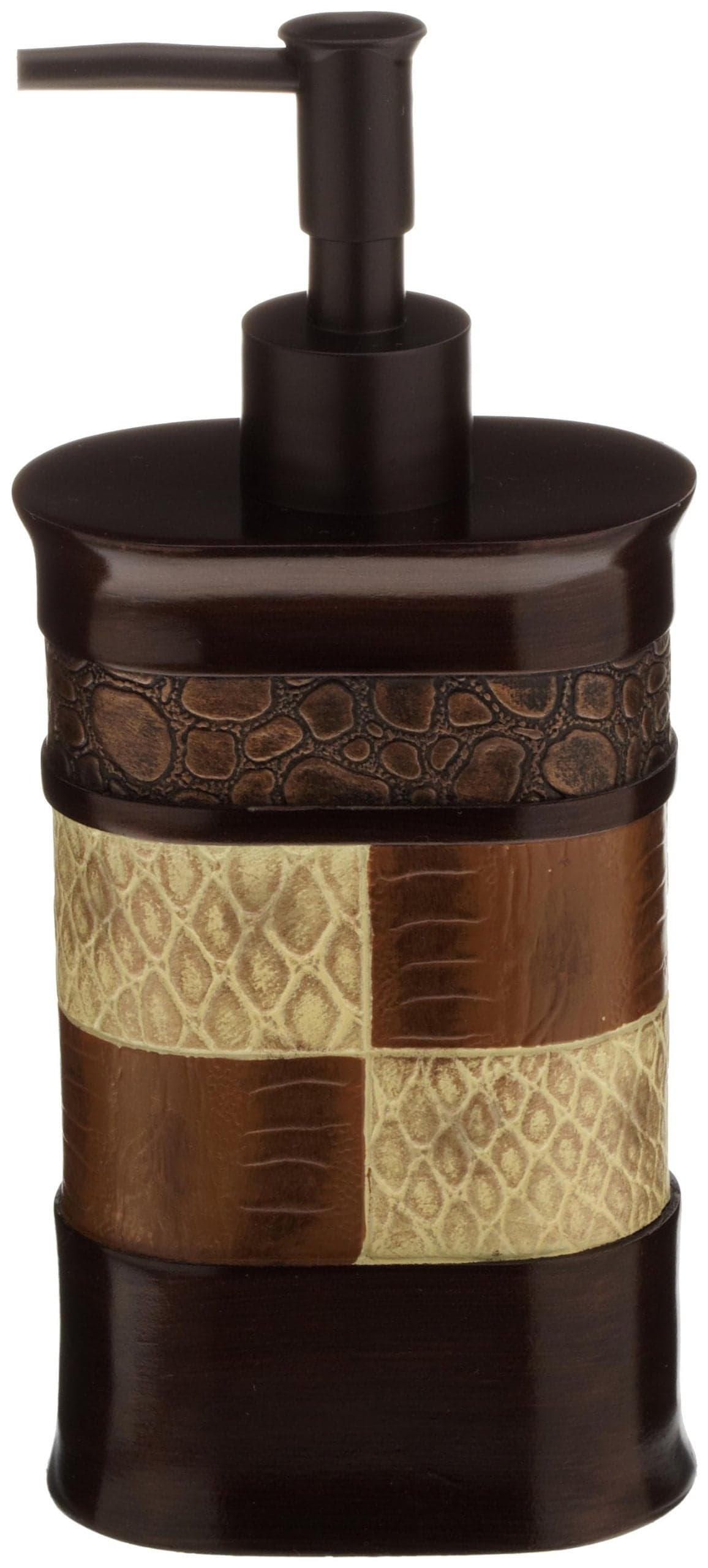 Popular Bath Zambia Collection Lotion Pump Beige