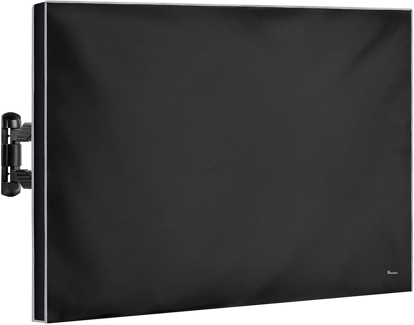 Outdoor TV Cover 39 Inch Waterproof and Weatherproof TV Covers Outdoor TV Enclosure Smart Shield TV Screen Protector for Outside TV Cover for Moving TV Display ProtectorsBlack
