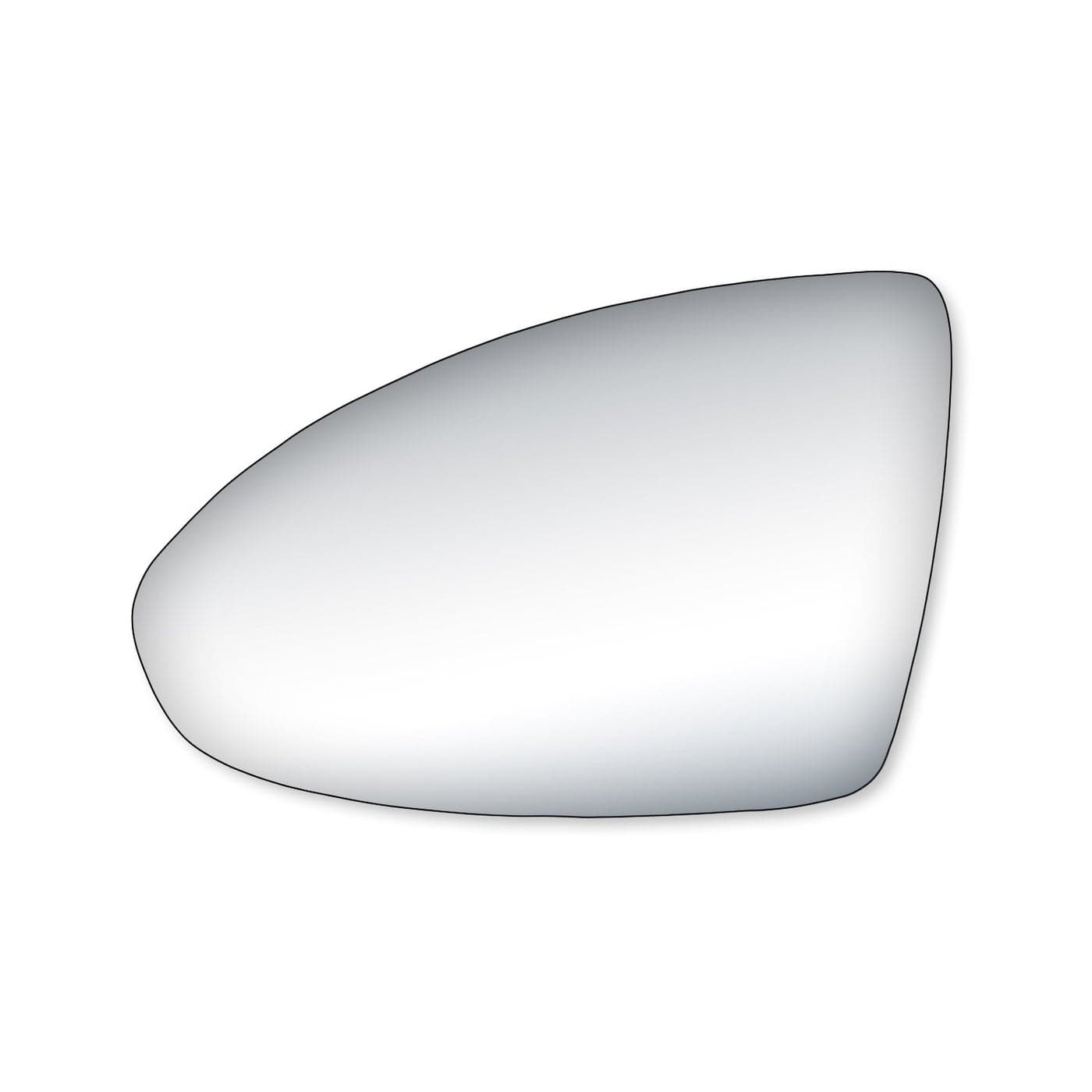 Fit System 99248 Chevrolet Cruze Driver Side Mirror Glass Regular
