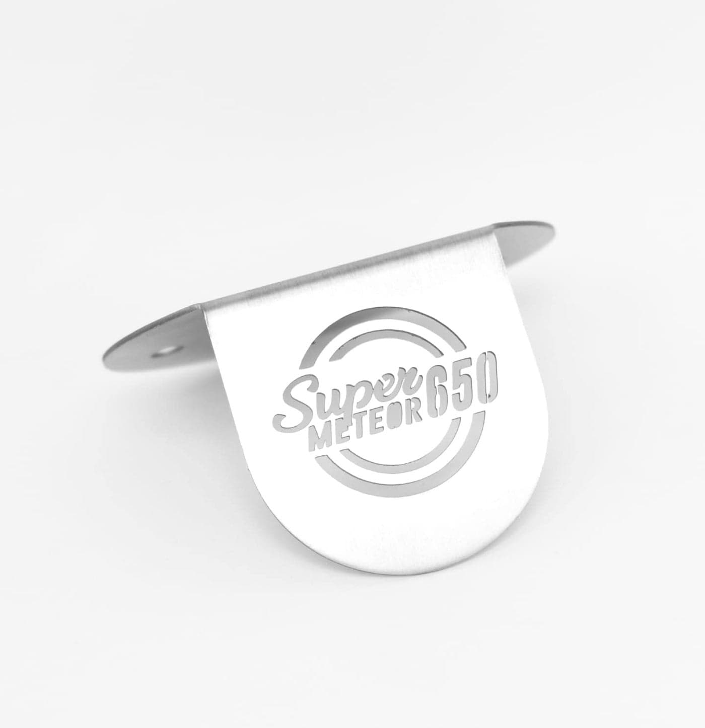 MILACHIN Super Meteor 650 Front Oil Cap Stainless Steel Container Guard Protector Cover