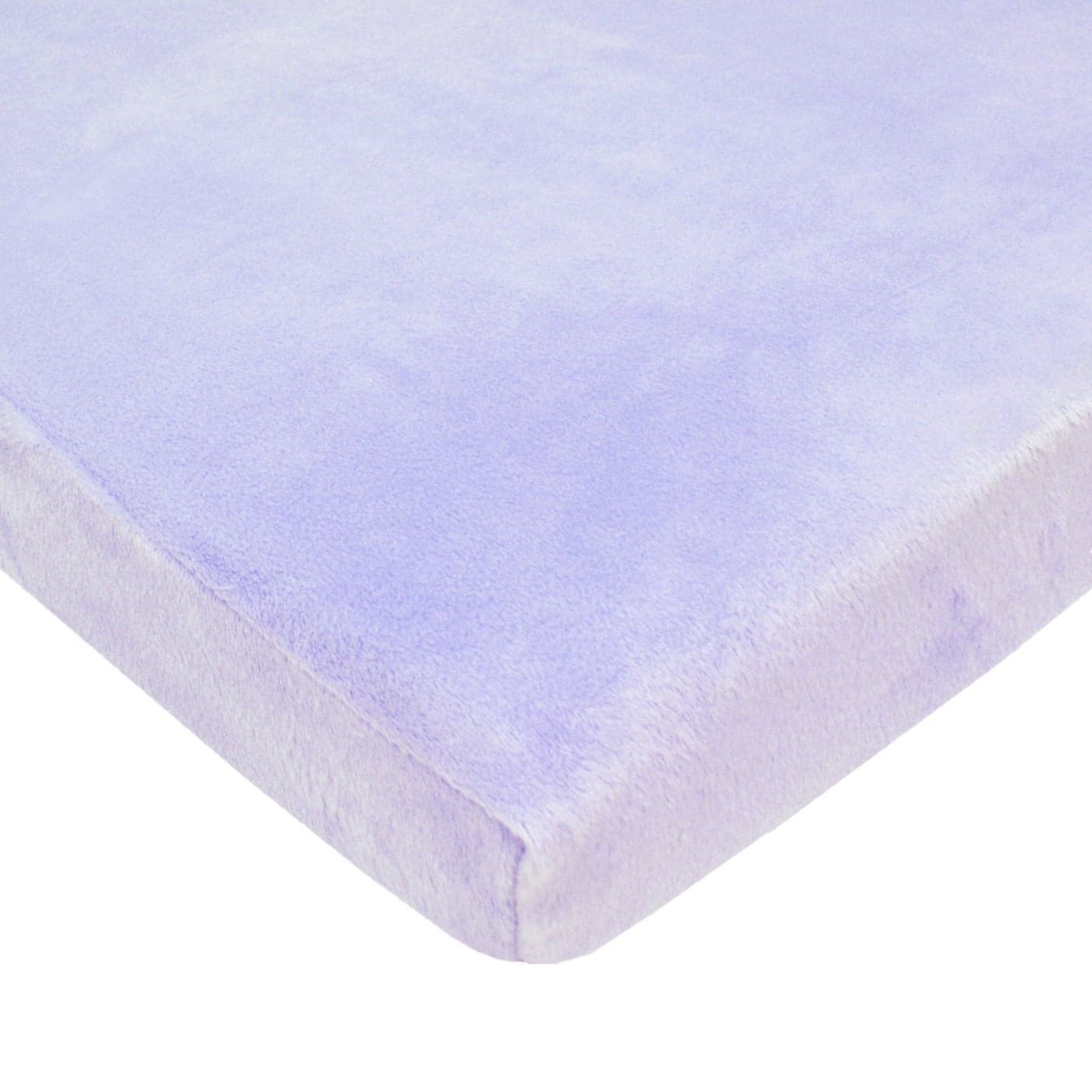 American Baby Company Heavenly Soft Chenille Fitted Mini Crib Sheet 24 x 38 Warm and Cozy Chenille Portable Sheet Lavender for Boys and Girls Fits Most Pack N Play Mattresses