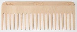 Sibel Bamboo Large Afro Comb B3