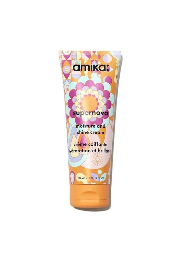 Supernova moisture and shine cream, amika,3.38 Fl Oz (Pack of 1)