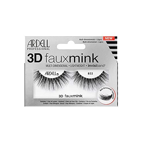 ARDELL 3D FAUX MINK 854 BLACK67450 Duo Clear Glue 1g