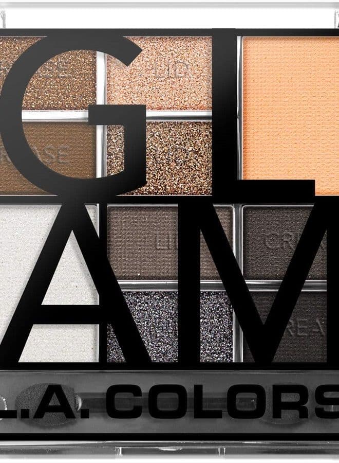 Color Block Eyeshadow Palette, Glam