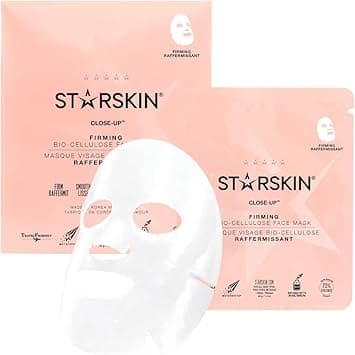 Starskin CloseUp Firming Coconut BioCellulose Second Skin Sheet Mask