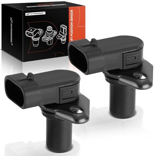 A-Premium 2-PC Engine Camshaft Position Sensor Compatible with Kia Sorento 2007-2009 2011-2013, Sedona, Borrego, Amanti & Hyundai Sonata, Santa Fe, Genesis, Genesis Coupe, Azera, Veracruz, Entourage